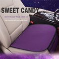 thumbnail image 2 of Cojín protector de asiento de coche de verano, transpirable, de seda de hielo, refrescante, con buena ventilación, funda para asiento delantero de coche, accesorios para coche, 2 of 5