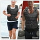thumbnail image 2 of Chaleco con peso ajustable, chaleco con peso para gimnasio, chaleco con peso para hombres y mujeres, chaleco con peso para correr, gimnasio y entrenamiento de fuerza, 2 of 6