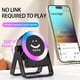 thumbnail image 1 of Cute wireless speaker that can be used as a phone holder, gradient light, Type-C charging port, rotatable.There is no need for a link, and the phone is put on the automatic sensor., 1 of 6