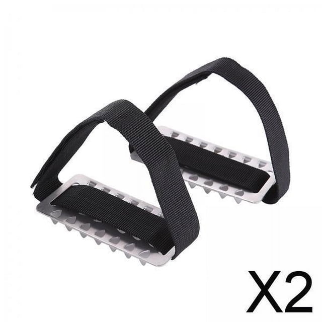 2x Clavos para Zapatos Crampones para Zapatos de Nieve para Nieve Universales Antideslizantes Tacos de Tracción Tacos de Tracción para Caminar piezas