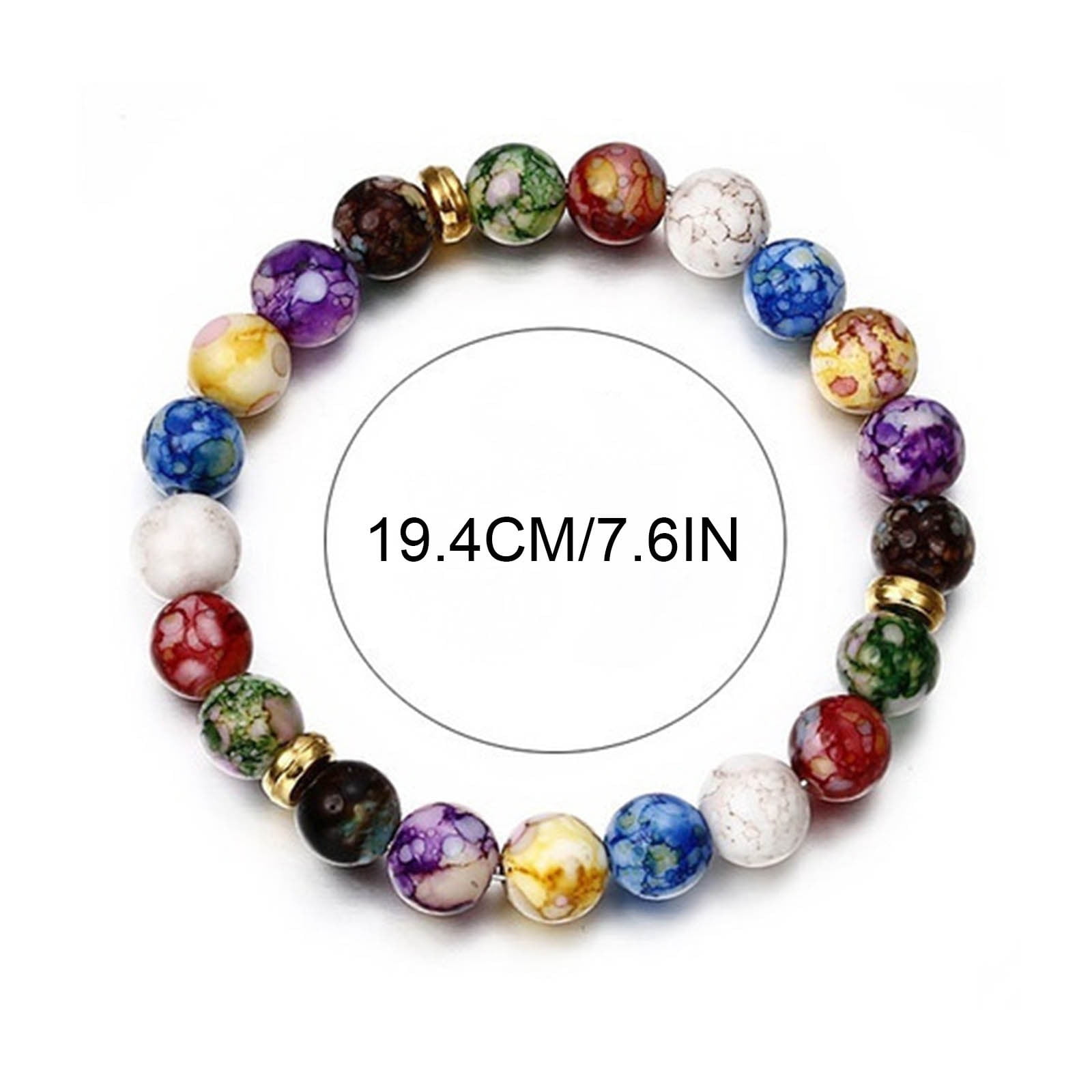 Wholesale 4mm Round Beads Bracelet Natural Stone White Cross Shell Charm  Bracelets Healing Energy Bracelet For Women Men Jewelry - Bracelets -  AliExpress