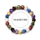 thumbnail image 4 of 7 Chakras cristales y pulseras de piedras curativas, pulsera de cristal pulseras de cuentas de Yoga Wmkox8yi  sjalhkljlk1535, 4 of 5