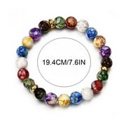 Kayannuo 7 Chakras Crystals And Healing Stones Bracelets,Crystal Bracelet Yoga Beaded Bracelets