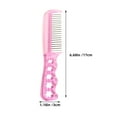 thumbnail image 2 of FOMIYES 5Pcs Steel Comb for Wig Detangling Comfortable Design Ideal for Daily Use, 2 of 8