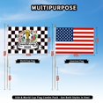 thumbnail image 2 of Banderas de mano FLAGMESAGE 12x18 pulgadas, paquete de 12, mástiles ajustables, 2 of 7