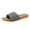 Green, variant on Wedge Sandals for Women Wide Width Womens Mens Color Slippers Super Soft Breathable-Slip Bedroom Home Slippers