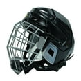 thumbnail image 2 of Casco de hockey Casco de patinaje sobre hielo Casco de hockey sobre hielo Negro Casco de hockey ajustable Casco de patinaje sobre ruedas para partidos L, 2 of 8