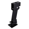 thumbnail image 3 of Minkissy 1Pack Steel Trailer Stabilizer Jack for Rv and Outdoor Use Black Square Shape Load Bearing, 3 of 6