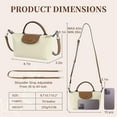 thumbnail image 4 of JUYGO Fashion Mini Crossbody Bags for Women,Leather Shoulder Bag Handbags,Retro Compact Clutch Bag,New Small Satchels Tote Bag, 4 of 7