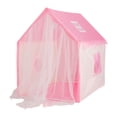 thumbnail image 1 of Carpa de juegos para niños,Tienda de juegos para niños Casa de juegos interior grande para niños,Carpas de princesas portátiles para niños Juguete de castillo,Tienda de juegos para niños, 1 of 9