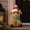 5#Christmas Decorations, variant on Clearance! Halloween Decorations, Ghost Highland Cow Resin Figurine Holding Pumpkin Bucket, Cute Spooky Tabletop Mantel Shelf Home Halloween Party Decor,3.9"