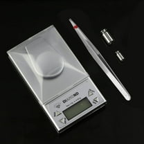 ZPAQI 10g/0.001g Milligram Precision Digital Jewelry Scale Weight Balance Gram