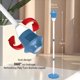 thumbnail image 4 of 2X Máquina de Automática con Luz, Máquina de Vertical para Cumpleaños, Bodas, Fiestas Navideñas Al Aire Libre, Color Azul., 4 of 5