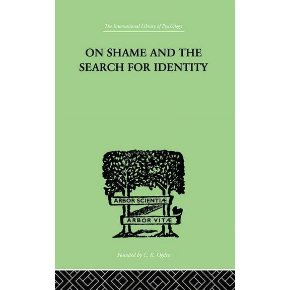 On Shame and the Search for Identity