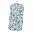 thumbnail image 4 of Tabla de planchar colgante, tabla de vapor para ropa, resistente al agua, planchado de pie Azul blanco, 4 of 9