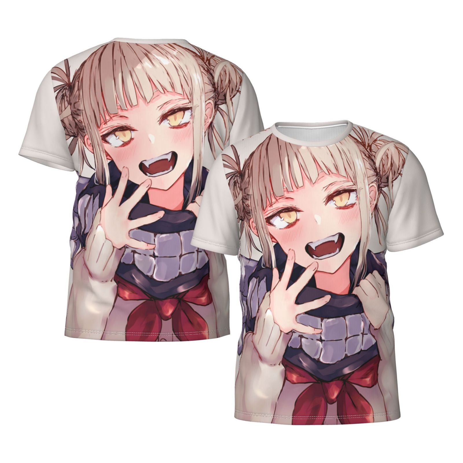 My Hero Academia Himiko Toga Cute T-Shirt for Men Novelty 3D