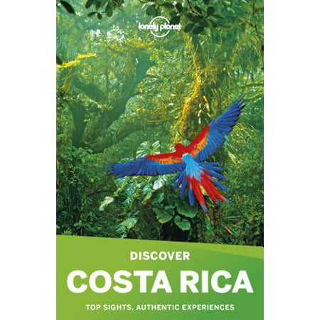 Lonely planet discover costa rica - paperback: