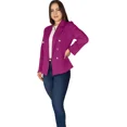 thumbnail image 2 of Saco Blazer Dama Casual Elegante Manga Larga Con Forro Suave, 2 of 3