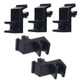 thumbnail image 1 of Abrazaderas Para Cubierta De Tonneau, 5 Piezas, Clips Para Varilla De Apoyo Para Cubierta De Plataforma De Camión, Plástico Duro Resistente, Fácil Instalación Para Plataforma, 1 of 7