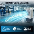 thumbnail image 2 of Enfriador de Aire Evaporativo 140 Litros Sky Care Enfría Humidifica Purifica 3 Velocidades, 2 of 7