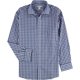 thumbnail image 1 of Bar III - Camisa de vestir para hombre, elÃ¡stica, de fÃ¡cil cuidado, con botones, azul, mediano bar III Botones al frente, 1 of 2