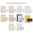 thumbnail image 4 of Envelope Kawaii Writing Stationery Paper Letter Papers Lightweight Transparent Sealed Label Flower/Animal Envelopes Theme Party Type 4, 4 of 9