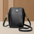 thumbnail image 1 of Petit Sac à Bandoulière pour Femmes, Sangle Réglable, Sac Messager Rétro, Sac Vintage à Main Vertical pour Téléphone Portable, 1 of 4