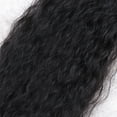 thumbnail image 6 of IBASETOY 1Pack Wavy Drawstring Ponytail Costume Accessory Curly Hairpiece for Festivals Women, 6 of 7
