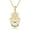 Plated Gold Hamsa, variant on Hamsa Necklace Sterling Silver 925 Chakra Hand Of Fatima Necklaces Hamsa Charm Jewelry Gift For Women Female Yoga Lover Gifts