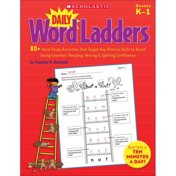 Pre-Owned Daily Word Ladders (Paperback) 0545223792 9780545223799