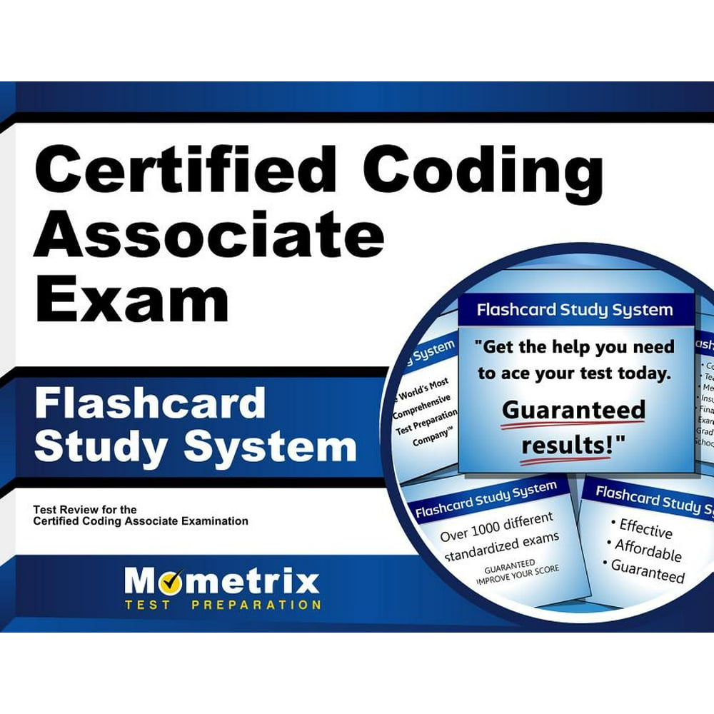 Certified Coding Associate Exam Flashcard Study System Cca Test