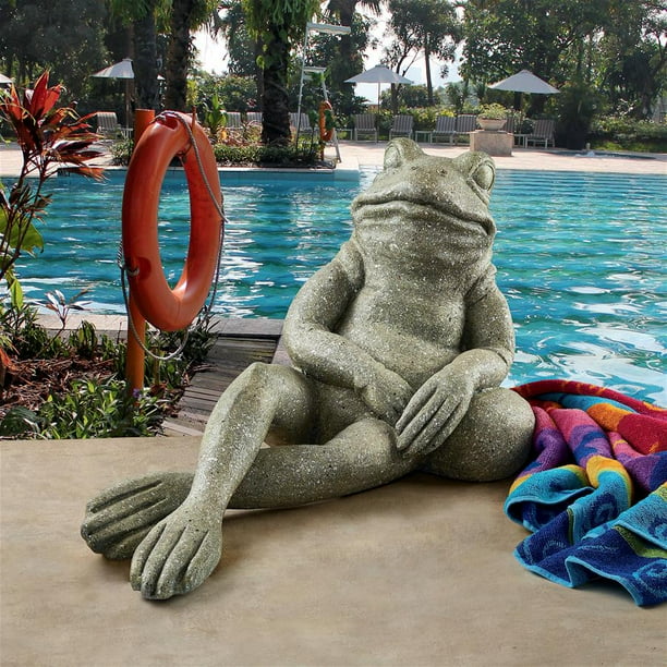 Design Toscano The Most Interesting Toad in the World Frog Garden Statue - Walmart.com - Walmart.com