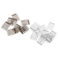 thumbnail image 1 of 20 piezas de pinzas para El cabello Hugo metal para campamentos nupciales bricolaje, 1 of 10
