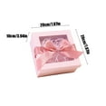 thumbnail image 3 of 100Fens Transparent Cover Packaging Gift Box Stereoscopic Valentine's Day Gift Box Bow Gift Box, 3 of 6