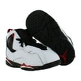 thumbnail image 4 of Nike Jordan True Flight Infant/Toddler Shoes Size 7, Color: White/Varsity Red/Black, 4 of 5