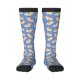 thumbnail image 1 of Fotbe Corgi Calcetas Divertidas Estampadas para Hombre y Mujer, Calcetas de Algodón hasta la Rodilla para Caminar, Correr, Enfermería y Embarazo, 1 of 6