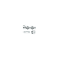 thumbnail image 2 of Deltana DDB425U26 4" Dutch Door Bolt; Heavy Duty; Bright Chrome Finish, 2 of 3