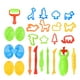 thumbnail image 1 of Juguete de arcilla Bling Bling 26 piezas Moldes de arcilla de colores, 1 of 5