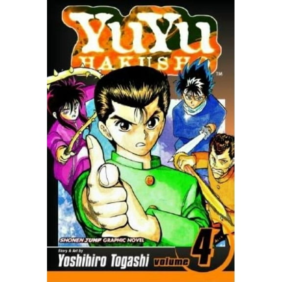 YuYu Hakusho: YuYu Hakusho, Vol. 4 (Edition 1) (Paperback)
