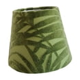 thumbnail image 4 of Pantalla de lámpara de tela Cubierta de lámpara Dispositivos geométricos vintage Fácil de usar Cubierta de bombilla de sombra de luz para lámpara de Verde, 4 of 8