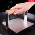 thumbnail image 2 of Prensa de carne cuadrada de acero inoxidable 304, 2 of 5