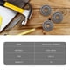 thumbnail image 3 of 10 Pieces Miniature Radial Ball Bearings 623ZZ 3x10x4mm for RC Car, 3 of 5