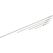 Speedway Motors 3/16 Inch Steel Brake Line, 40 Inch