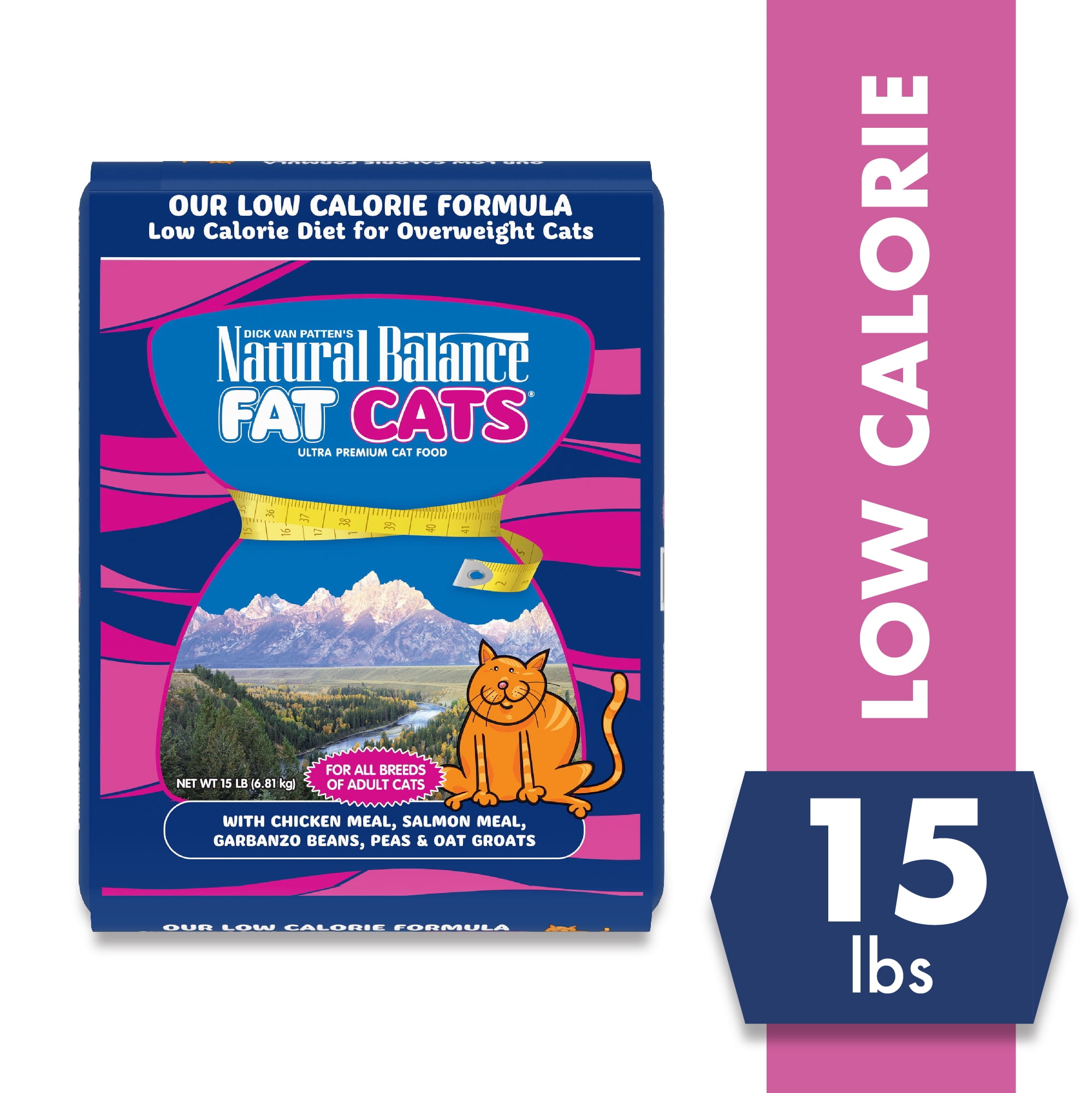 low fat dry cat food