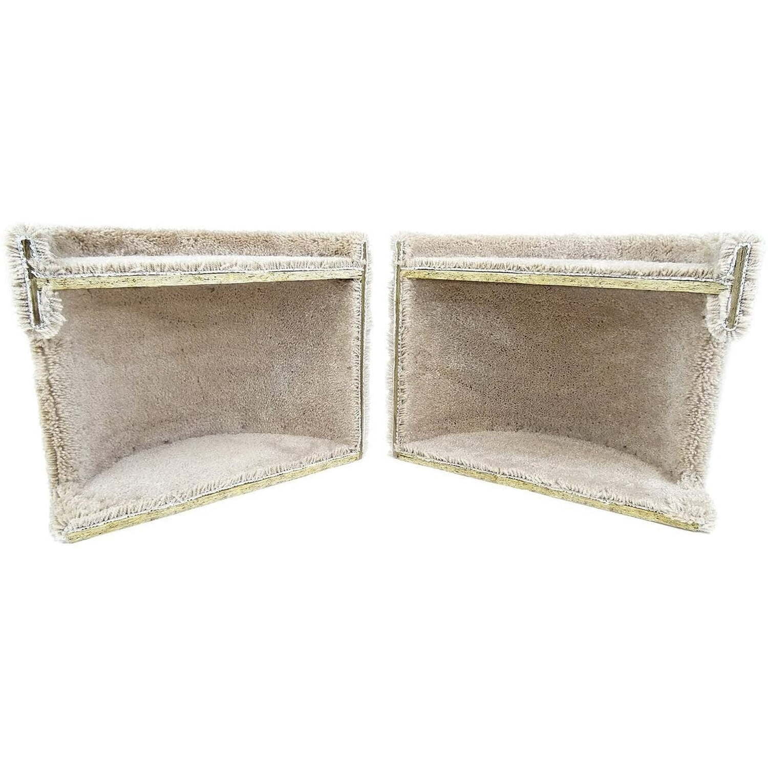 New Cat Condos 140002-Neutral Multi Level Large Cat Gym Cat Tree