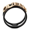 thumbnail image 3 of Women's Stainless Steel IP Rose Gold+ IP Black 2.96(g) Engagement Ring, 3 of 6
