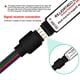 thumbnail image 5 of Matsuzay Tira de luces LED de control remoto de 2m, cinta Flexible cortable RGB, múltiples modos, luz LED RGB resistente al agua Iluminación navideña No. 4 Matsuzay HA027721-04, 5 of 6