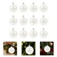 thumbnail image 4 of KAKOWELY 12 globos de plástico blancos para colgar, decoración para bodas y Navidad., 4 of 5