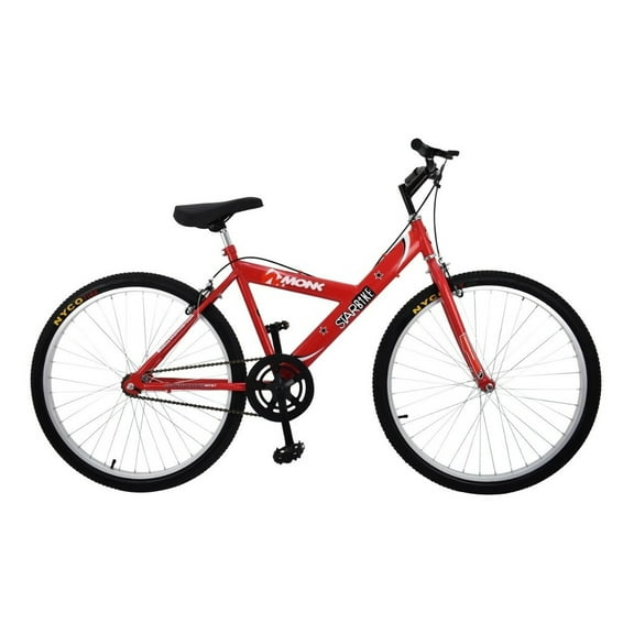 Bicicleta Montaña Rodada 26 1 Velocidad Starbike Monk Starbike BTM