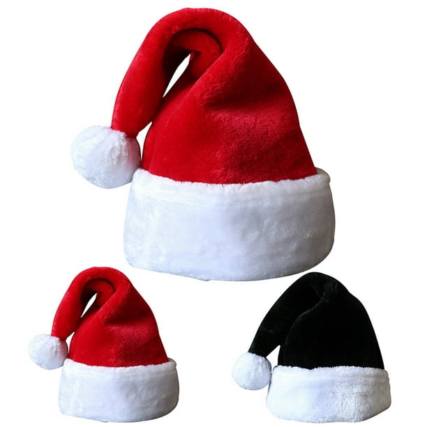 2023 Joyeux chapeau de Noël Nouvel An Navidad Casquette Rayée Imprimé  Chapeau Père Noël Chapeaux pour enfants Enfants Adulte Noël Cadeau  Décoration